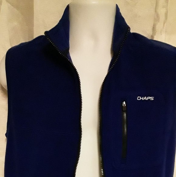 CHAPS Mens Vest Jacket Size: S - Picture 4 of 9